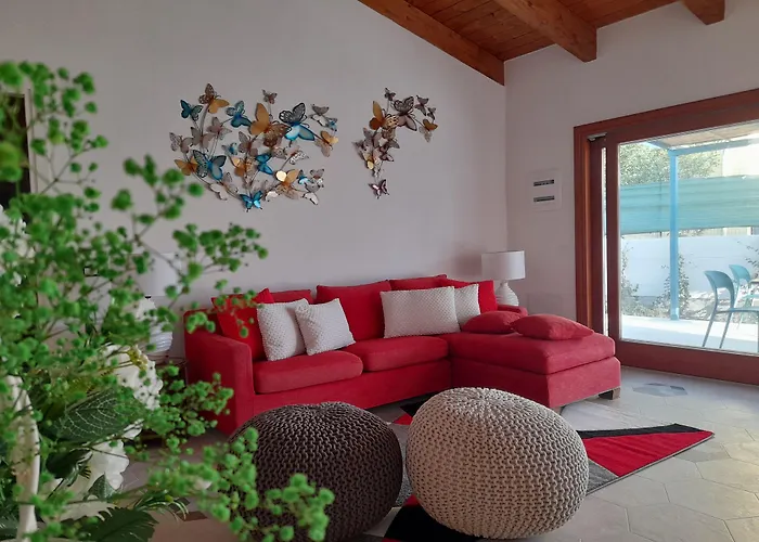 Girasole Boutique Frühstückspension Riola Sardo